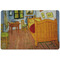 The Bedroom in Arles (Van Gogh 1888) Dog Food Mat - Small without bowls