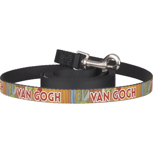 Custom The Bedroom in Arles (Van Gogh 1888) Dog Leash