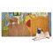 The Bedroom in Arles (Van Gogh 1888) Dog Towel