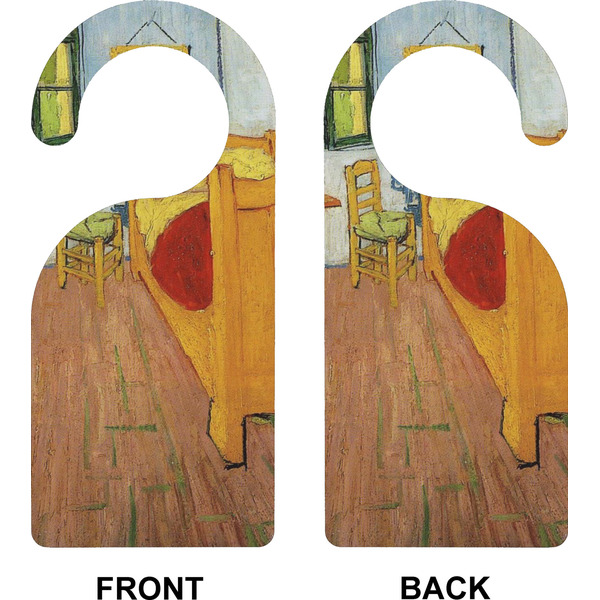 The Bedroom in Arles (Van Gogh 1888) Door Hanger (Approval)