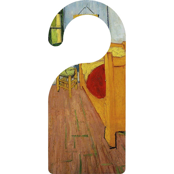 Custom The Bedroom in Arles (Van Gogh 1888) Door Hanger