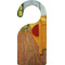The Bedroom in Arles (Van Gogh 1888) Door Hanger