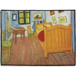 The Bedroom in Arles (Van Gogh 1888) Door Mat