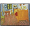 The Bedroom in Arles (Van Gogh 1888) Door Mat - 24"x18"