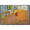 The Bedroom in Arles (Van Gogh 1888) Door Mat - 36"x24"