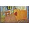 The Bedroom in Arles (Van Gogh 1888) Door Mat - 60"x36"