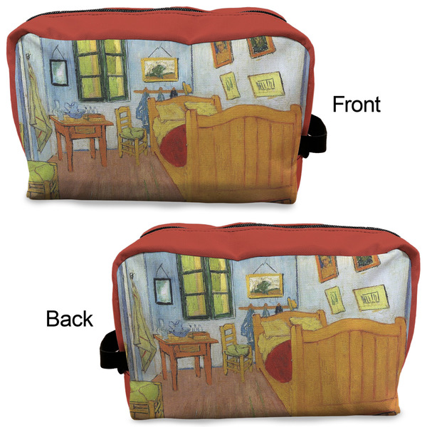 The Bedroom in Arles (Van Gogh 1888) Dopp Kit - Approval