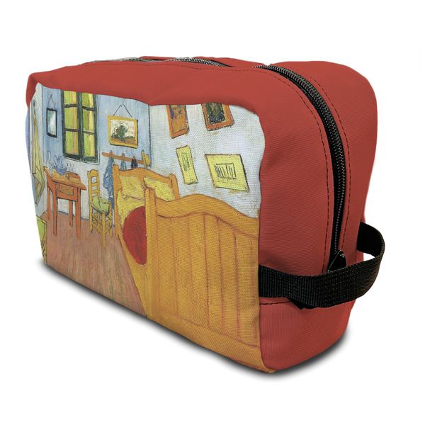 Custom The Bedroom in Arles (Van Gogh 1888) Toiletry Bag / Dopp Kit