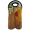 The Bedroom in Arles (Van Gogh 1888) Wine Tote Bag (2 Bottles)