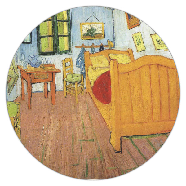 The Bedroom in Arles (Van Gogh 1888) Drink Topper - XSmall - Single