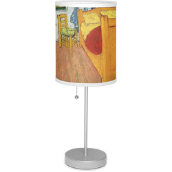 The Bedroom in Arles (Van Gogh 1888) Lamp with Drum Shade