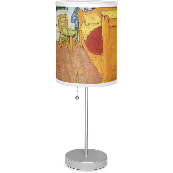 Custom The Bedroom in Arles (Van Gogh 1888) 7" Drum Lamp with Shade