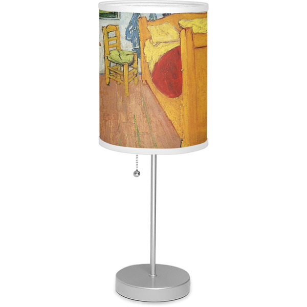 Custom The Bedroom in Arles (Van Gogh 1888) Lamp with Drum Shade