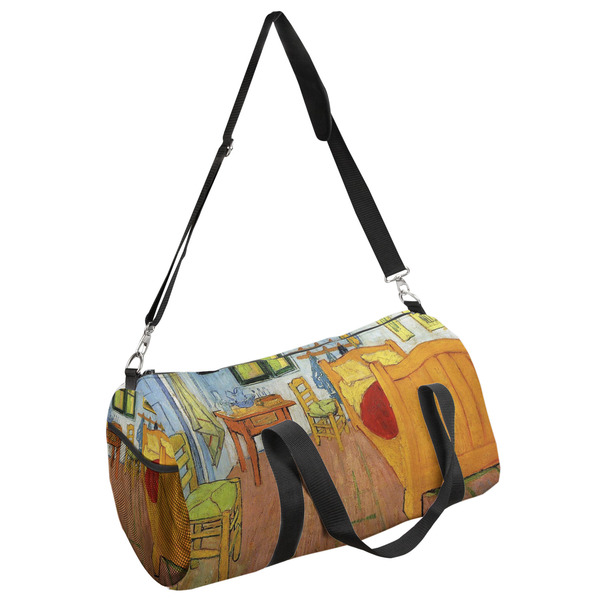 Custom The Bedroom in Arles (Van Gogh 1888) Duffel Bag - Large