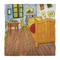 The Bedroom in Arles (Van Gogh 1888) Duvet Cover - Queen - Front