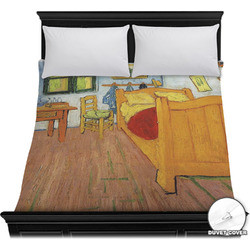 The Bedroom in Arles (Van Gogh 1888) Duvet Cover - Full / Queen