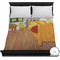 The Bedroom in Arles (Van Gogh 1888) Duvet Cover - Full / Queen
