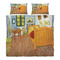 The Bedroom in Arles (Van Gogh 1888) Duvet Cover Set - King - Alt Approval