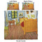 The Bedroom in Arles (Van Gogh 1888) Duvet Cover Set - King - Approval