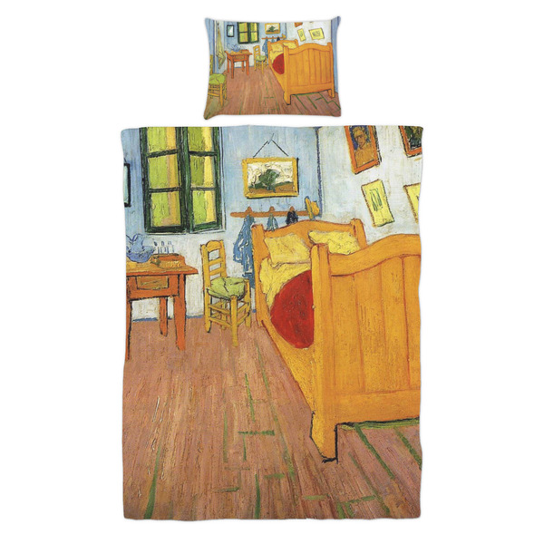 The Bedroom in Arles (Van Gogh 1888) Duvet Cover Set - Twin - Alt Approval
