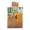 The Bedroom in Arles (Van Gogh 1888) Duvet Cover Set - Twin XL - Alt Approval