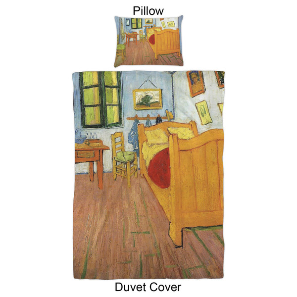 The Bedroom in Arles (Van Gogh 1888) Duvet Cover Set - Twin XL - Approval