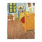 The Bedroom in Arles (Van Gogh 1888) Duvet Cover - Twin - Front