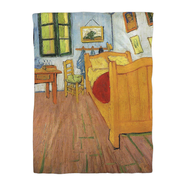 The Bedroom in Arles (Van Gogh 1888) Duvet Cover - Twin XL - Front