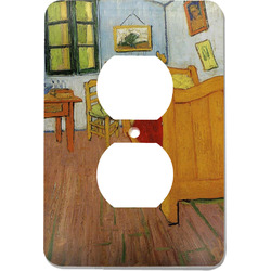 The Bedroom in Arles (Van Gogh 1888) Electric Outlet Plate