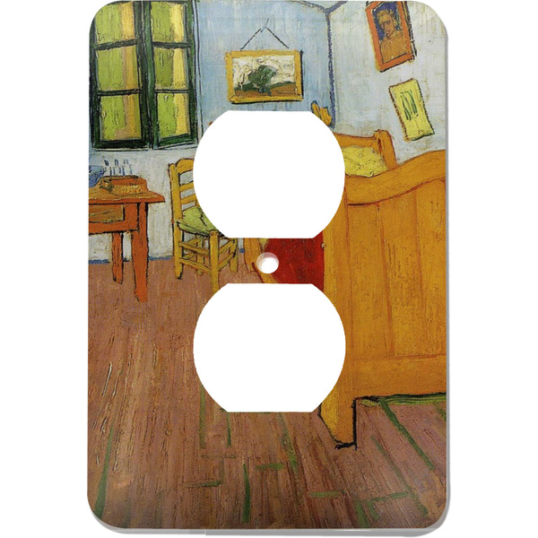 Custom The Bedroom in Arles (Van Gogh 1888) Electric Outlet Plate