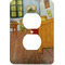 The Bedroom in Arles (Van Gogh 1888) Electric Outlet Plate