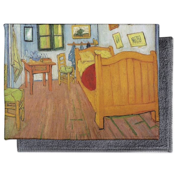 The Bedroom in Arles (Van Gogh 1888) Electronic Screen Wipe - Flat