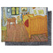 The Bedroom in Arles (Van Gogh 1888) Electronic Screen Wipe - Flat