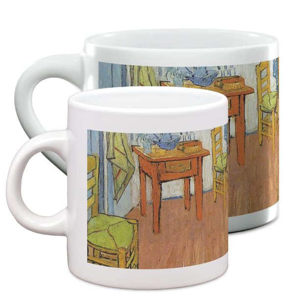 The Bedroom in Arles (Van Gogh 1888) Espresso Mugs - Main Parent