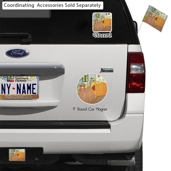 The Bedroom in Arles (Van Gogh 1888) Exterior Car Accessories