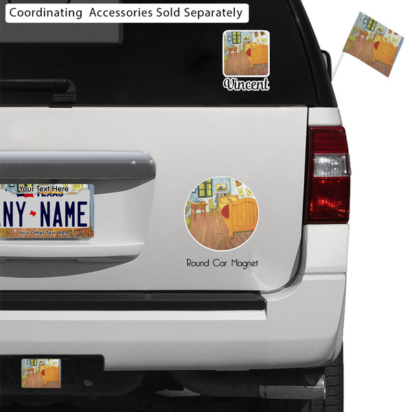 The Bedroom in Arles (Van Gogh 1888) Exterior Car Accessories