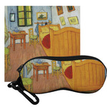The Bedroom in Arles (Van Gogh 1888) Eyeglass Case & Cloth