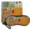 The Bedroom in Arles (Van Gogh 1888) Eyeglass Case & Cloth
