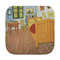 The Bedroom in Arles (Van Gogh 1888) Face Cloth-Rounded Corners