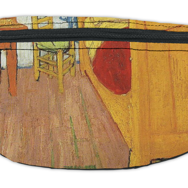 The Bedroom in Arles (Van Gogh 1888) Fanny Pack - Closeup
