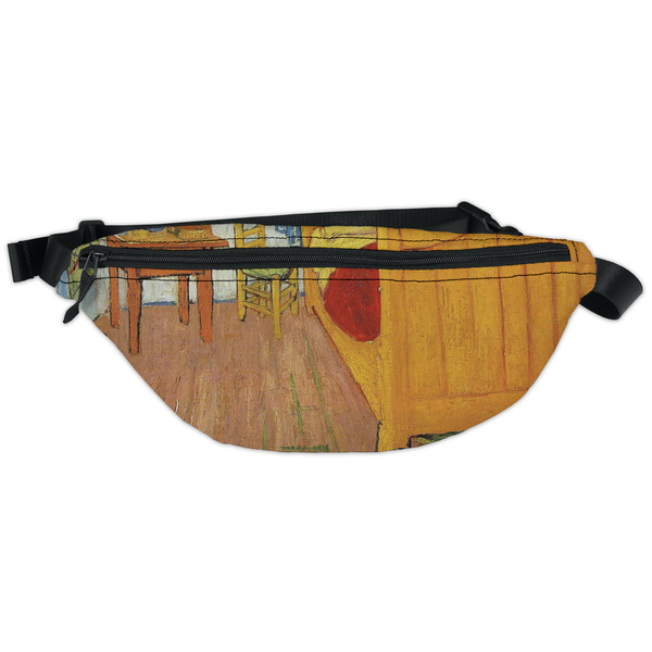 Custom The Bedroom in Arles (Van Gogh 1888) Fanny Pack - Classic Style