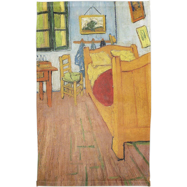 The Bedroom in Arles (Van Gogh 1888) Finger Tip Towel - Full Print - Approval