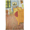 The Bedroom in Arles (Van Gogh 1888) Finger Tip Towel - Full Print - Approval