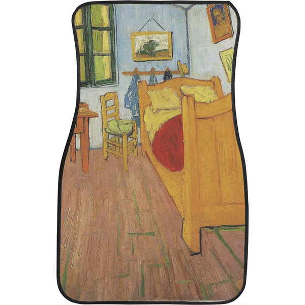The Bedroom in Arles (Van Gogh 1888) Front Seat Car Mat