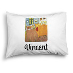 The Bedroom in Arles (Van Gogh 1888) Pillow Case - Standard - Graphic