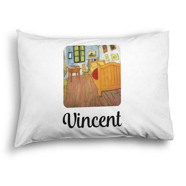 Custom The Bedroom in Arles (Van Gogh 1888) Pillow Case - Standard - Graphic