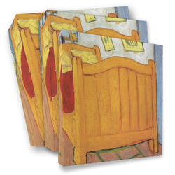 The Bedroom in Arles (Van Gogh 1888) 3 Ring Binder - Full Wrap