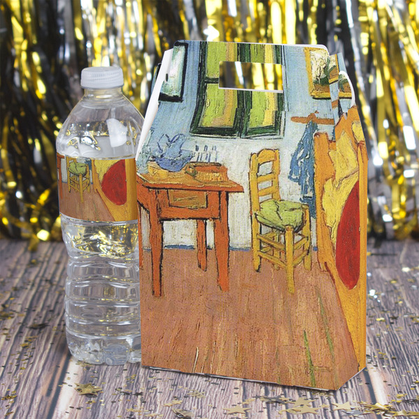The Bedroom in Arles (Van Gogh 1888) Gable Favor Box - In Context