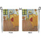 The Bedroom in Arles (Van Gogh 1888) Garden Flag - Double Sided Front and Back