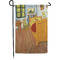 The Bedroom in Arles (Van Gogh 1888) Garden Flag & Garden Pole